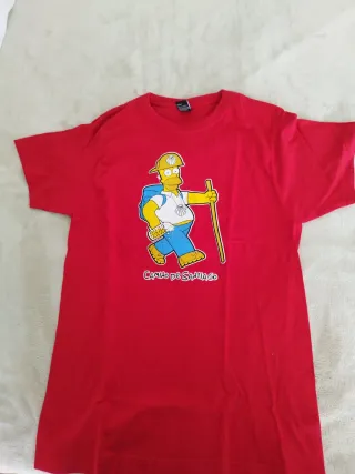 Camiseta niña Bart Simpson