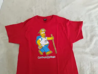 Camiseta niña Bart Simpson