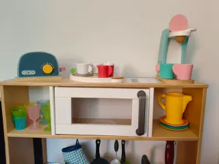 Cocina de juguete Ikea con accesorios