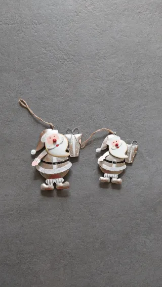 Decorazioni Natalizie Babbo Natale Set 2