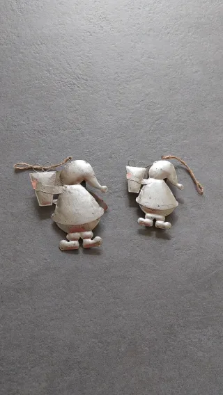 Decorazioni Natalizie Babbo Natale Set 2