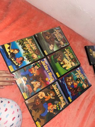 DVD Jackie & Nuca Colección Completa (1-6)