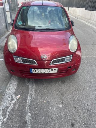Nissan Micra 2009 Averiado