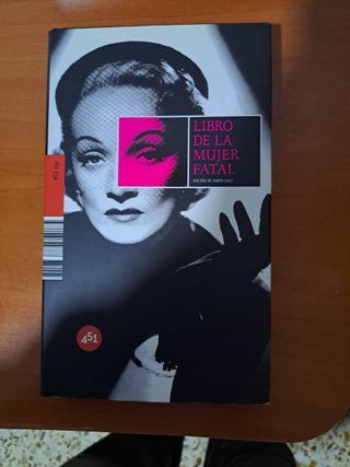 Libro de la mujer fatal