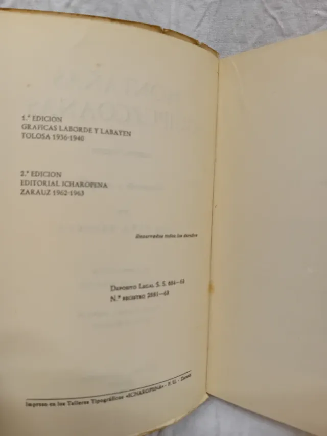 Montañas Guipuzcoanas por Luis Peña Basurto