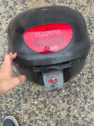 Maletín Kappa K28 moto