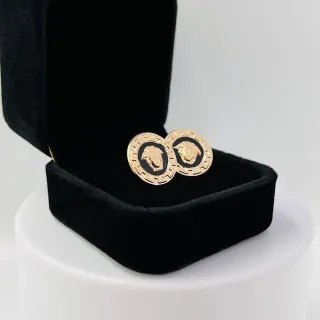 PENDIENTES MEDUSA REDONDOS,