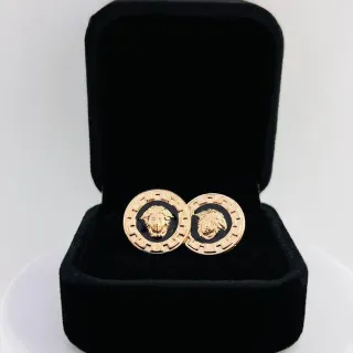 PENDIENTES MEDUSA REDONDOS,