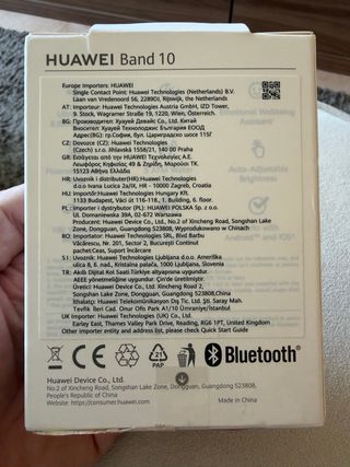 HUAWEI Band 10 Smartwatch Nero