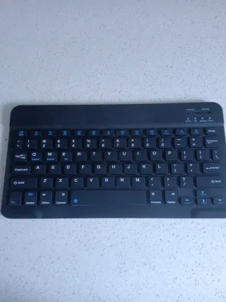 Teclado Bluetooth Negro