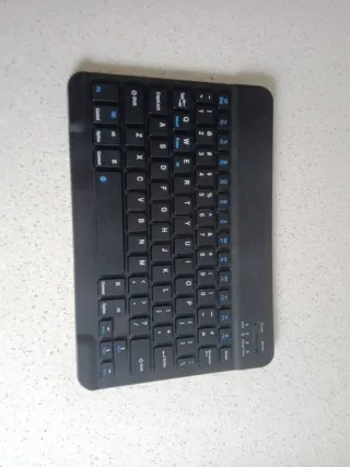 Teclado Bluetooth Negro