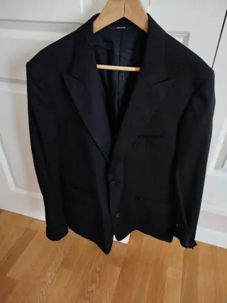 Chaqueta americana hombre talla 54 negra