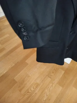 Chaqueta americana hombre talla 54 negra