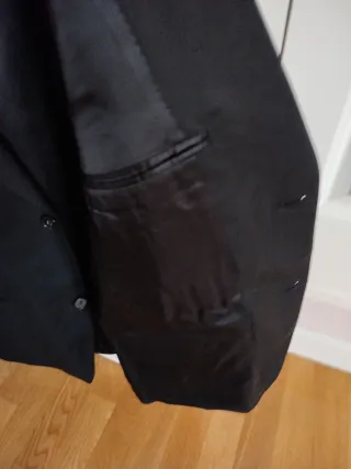 Chaqueta americana hombre talla 54 negra