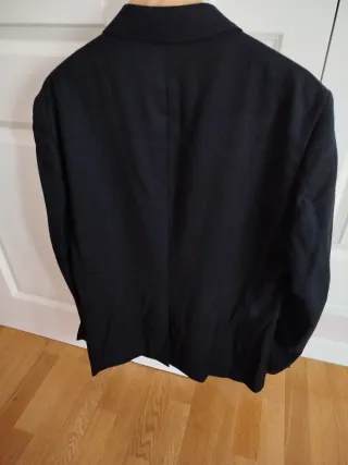 Chaqueta americana hombre talla 54 negra