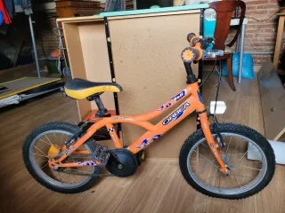 Bicicleta Orbea Infantil Naranja