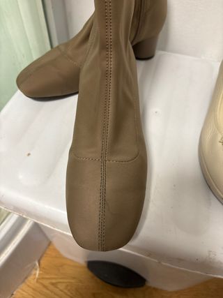 Lote Zapatos Beige y Marrones