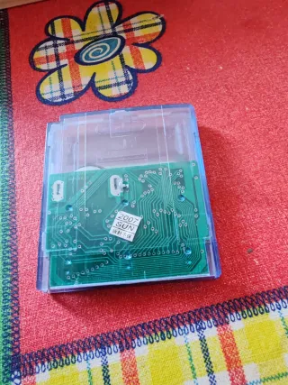 Cartuccia Game Boy Color Pokemon Rosso Fuoco Repo