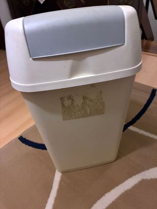 Balde Lixo Grande 30L Tampa Basculante