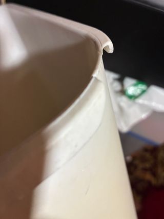 Balde Lixo Grande 30L Tampa Basculante