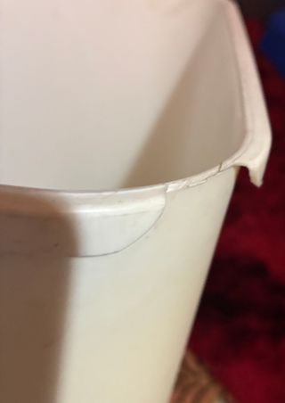 Balde Lixo Grande 30L Tampa Basculante