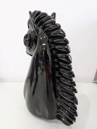 Vidrio Murano, Cabeza de Caballo.
