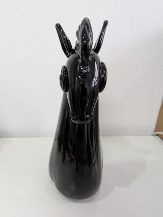 Vidrio Murano, Cabeza de Caballo.