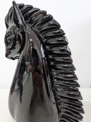 Vidrio Murano, Cabeza de Caballo.