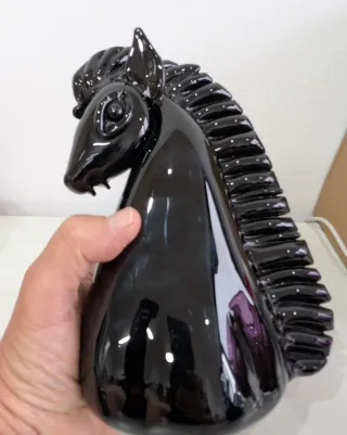 Vidrio Murano, Cabeza de Caballo.