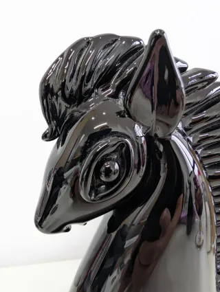 Vidrio Murano, Cabeza de Caballo.