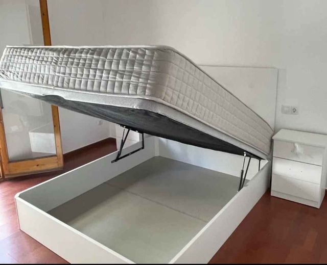 Canapé y colchón pack ahorro