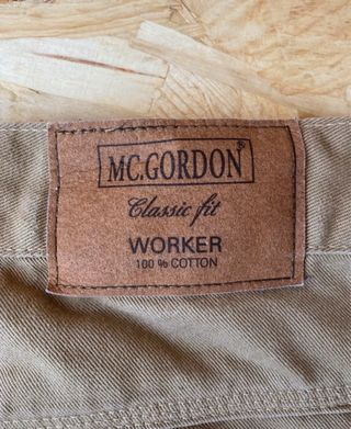 Pantalones Workwear Mc Gordon