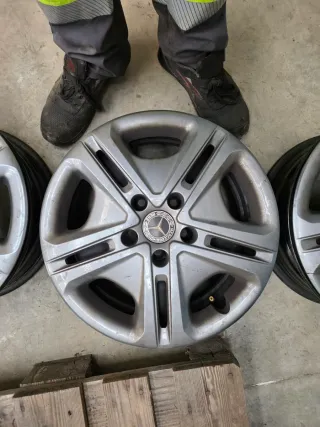 Llantas Mercedes Benz Clase T Citan