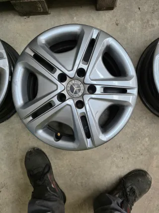 Llantas Mercedes Benz Clase T Citan