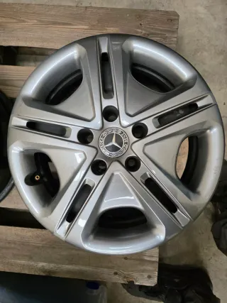 Llantas Mercedes Benz Clase T Citan