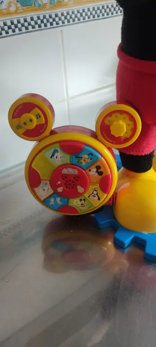 Mickey Mouse Interactivo Juguete