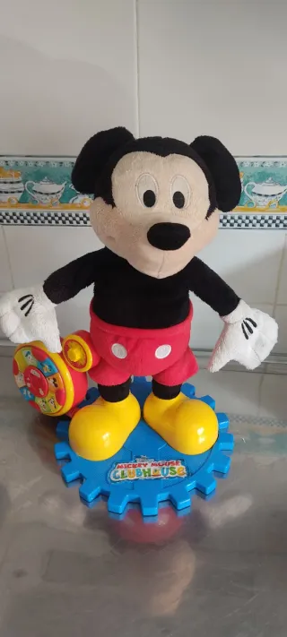 Mickey Mouse Interactivo Juguete