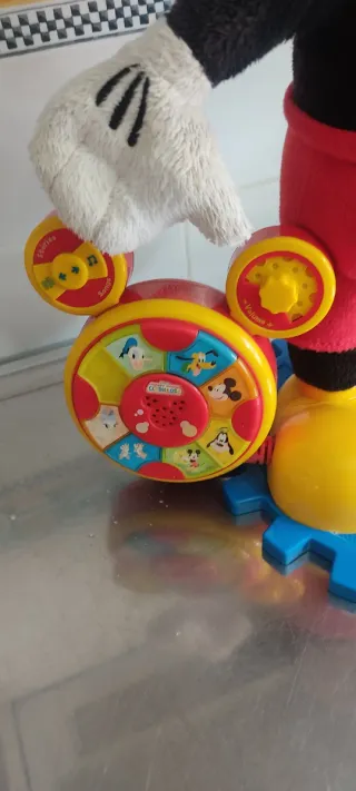 Mickey Mouse Interactivo Juguete