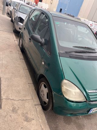 Despiece Mercedes Clase A