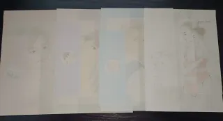 Lote Shinn Jee Cartas Perfumadas