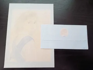 Lote Shinn Jee Cartas Perfumadas