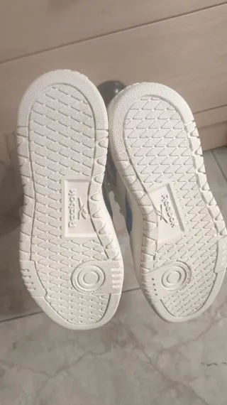 Zapatillas Reebok Club C Double Revenge Beige/Azul