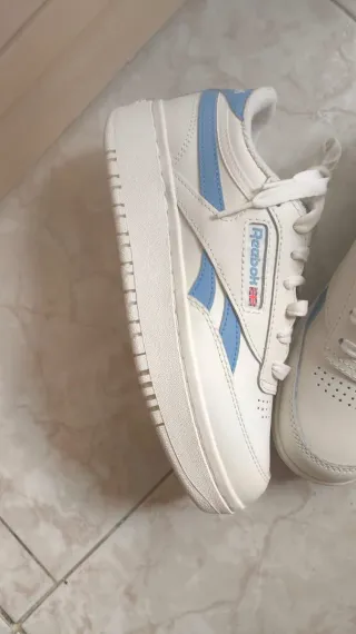 Zapatillas Reebok Club C Double Revenge Beige/Azul