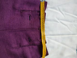 Pantalón Llorca Talla 10 Morado