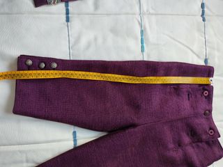 Pantalón Llorca Talla 10 Morado