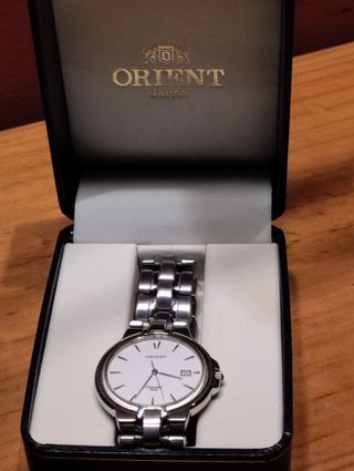 Reloj Orient Chandor 50m Hombre