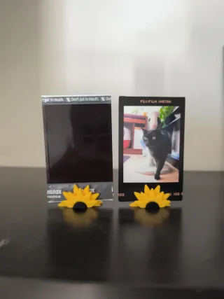 Soporte Polaroid Margarita Instax