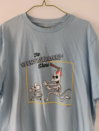 Camiseta Los Simpsons Talla L.