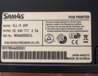Impresora térmica de tickets SAM4S