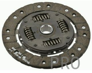 LUK disco de embrague 323032960